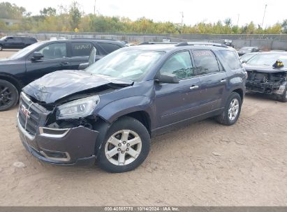 Lot #3035086476 2013 GMC ACADIA SLE-2