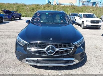 Lot #3006594379 2024 MERCEDES-BENZ GLC 300 SUV