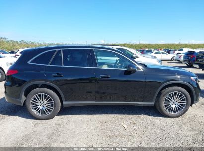 Lot #3006594379 2024 MERCEDES-BENZ GLC 300 SUV