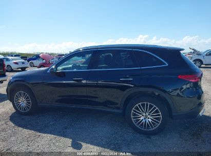 Lot #3006594379 2024 MERCEDES-BENZ GLC 300 SUV