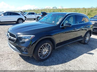 Lot #3006594379 2024 MERCEDES-BENZ GLC 300 SUV