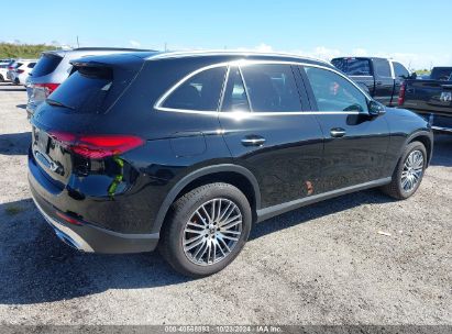 Lot #3006594379 2024 MERCEDES-BENZ GLC 300 SUV