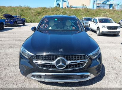 Lot #3006594379 2024 MERCEDES-BENZ GLC 300 SUV