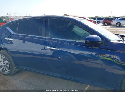 Lot #2992829702 2023 NISSAN ALTIMA S FWD