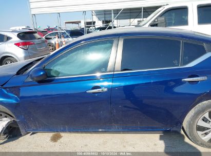 Lot #2992829702 2023 NISSAN ALTIMA S FWD