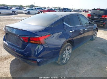 Lot #2992829702 2023 NISSAN ALTIMA S FWD