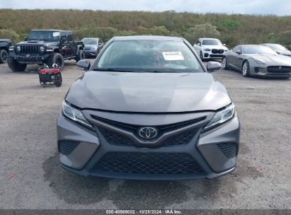 Lot #2992824873 2020 TOYOTA CAMRY SE