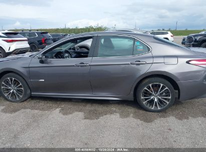 Lot #2992824873 2020 TOYOTA CAMRY SE