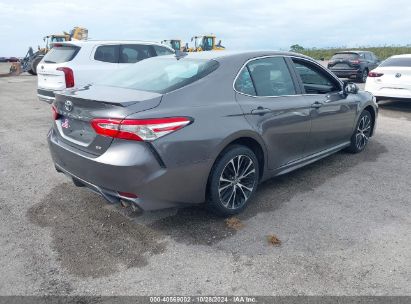 Lot #2992824873 2020 TOYOTA CAMRY SE