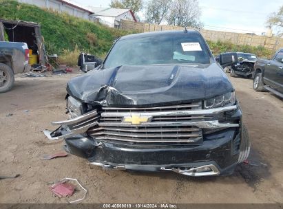 Lot #3035086475 2019 CHEVROLET SILVERADO 1500 HIGH COUNTRY