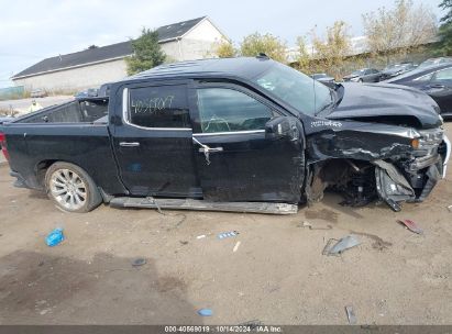 Lot #3035086475 2019 CHEVROLET SILVERADO 1500 HIGH COUNTRY