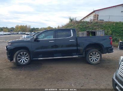 Lot #3035086475 2019 CHEVROLET SILVERADO 1500 HIGH COUNTRY