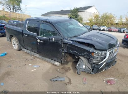 Lot #3035086475 2019 CHEVROLET SILVERADO 1500 HIGH COUNTRY