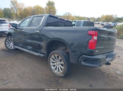 Lot #3035086475 2019 CHEVROLET SILVERADO 1500 HIGH COUNTRY