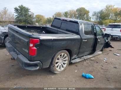 Lot #3035086475 2019 CHEVROLET SILVERADO 1500 HIGH COUNTRY