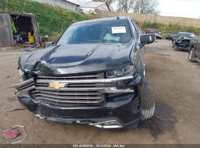 Lot #3035086475 2019 CHEVROLET SILVERADO 1500 HIGH COUNTRY