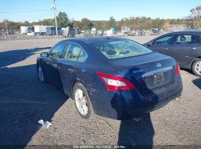 Lot #2995299195 2009 NISSAN MAXIMA 3.5 SV