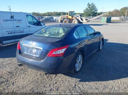 Lot #2995299195 2009 NISSAN MAXIMA 3.5 SV