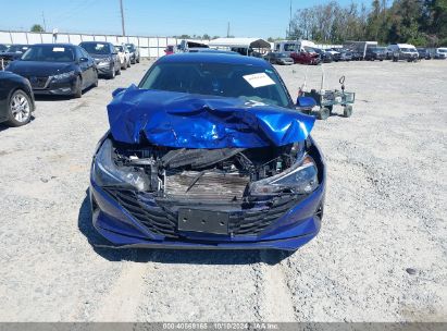 Lot #2992824862 2021 HYUNDAI ELANTRA SEL