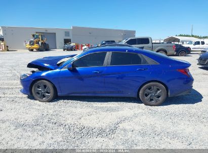 Lot #2992824862 2021 HYUNDAI ELANTRA SEL