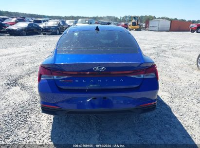 Lot #2992824862 2021 HYUNDAI ELANTRA SEL