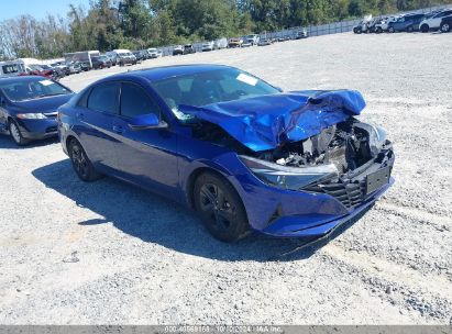 Lot #2992824862 2021 HYUNDAI ELANTRA SEL