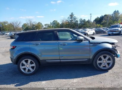 Lot #3037548746 2015 LAND ROVER RANGE ROVER EVOQUE PURE