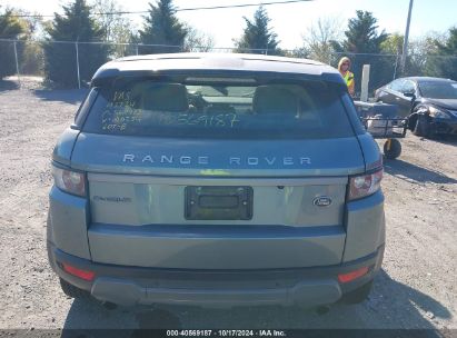 Lot #3037548746 2015 LAND ROVER RANGE ROVER EVOQUE PURE