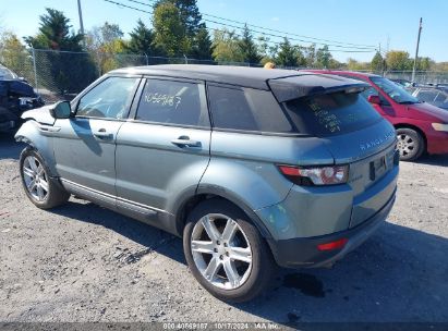 Lot #3037548746 2015 LAND ROVER RANGE ROVER EVOQUE PURE