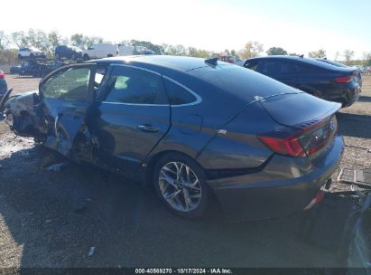 Lot #2992824858 2020 HYUNDAI SONATA SEL