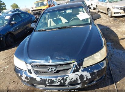 Lot #3035076542 2006 HYUNDAI SONATA GLS