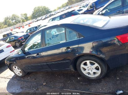 Lot #3035076542 2006 HYUNDAI SONATA GLS