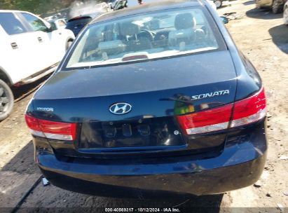 Lot #3035076542 2006 HYUNDAI SONATA GLS