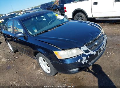 Lot #3035076542 2006 HYUNDAI SONATA GLS