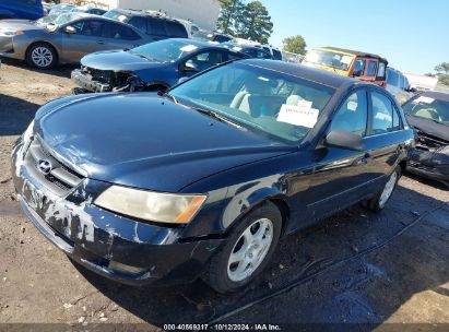 Lot #3035076542 2006 HYUNDAI SONATA GLS