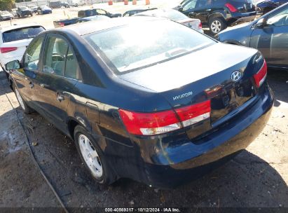 Lot #3035076542 2006 HYUNDAI SONATA GLS