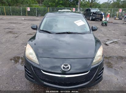 Lot #2992824850 2010 MAZDA MAZDA3 I SPORT