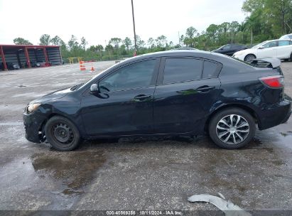 Lot #2992824850 2010 MAZDA MAZDA3 I SPORT