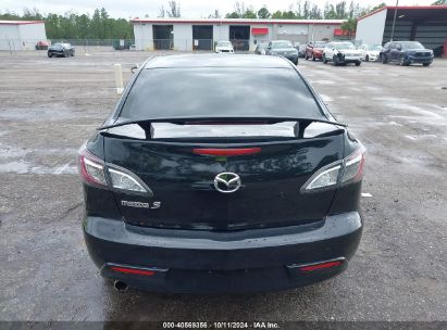 Lot #2992824850 2010 MAZDA MAZDA3 I SPORT