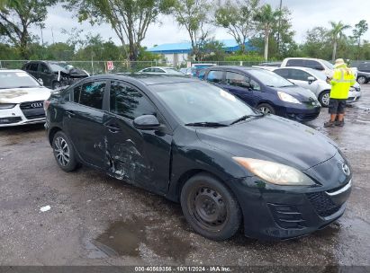 Lot #2992824850 2010 MAZDA MAZDA3 I SPORT