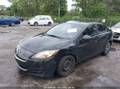 Lot #2992824850 2010 MAZDA MAZDA3 I SPORT