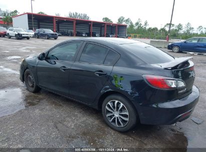 Lot #2992824850 2010 MAZDA MAZDA3 I SPORT