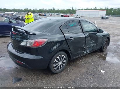 Lot #2992824850 2010 MAZDA MAZDA3 I SPORT