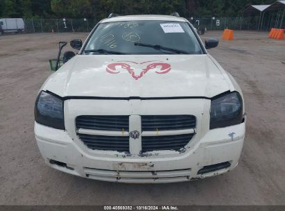 Lot #2995299192 2005 DODGE MAGNUM SE