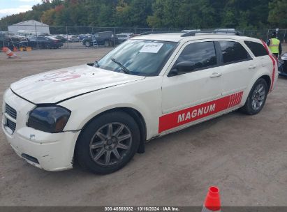 Lot #2995299192 2005 DODGE MAGNUM SE