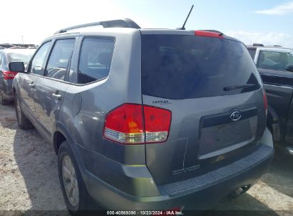 Lot #2992824847 2009 KIA BORREGO LX