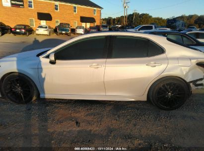 Lot #2992824845 2021 TOYOTA CAMRY XSE V6