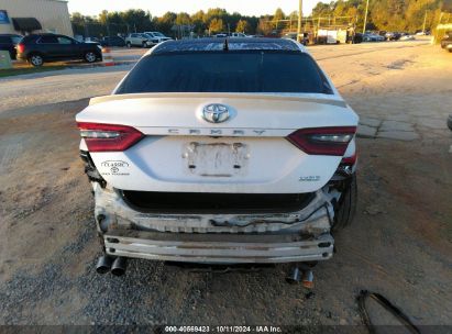 Lot #2992824845 2021 TOYOTA CAMRY XSE V6