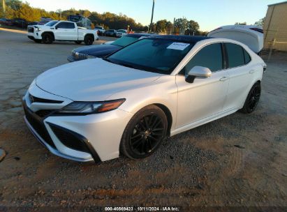 Lot #2992824845 2021 TOYOTA CAMRY XSE V6