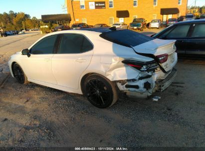 Lot #2992824845 2021 TOYOTA CAMRY XSE V6